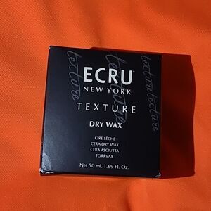 NEW ECRU NEW YORK TEXTURE DRY WAX POMADE FOR MEN THICKEN HAIR SEALED 1.69 OZ NWT